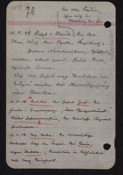 Aufzeichnung