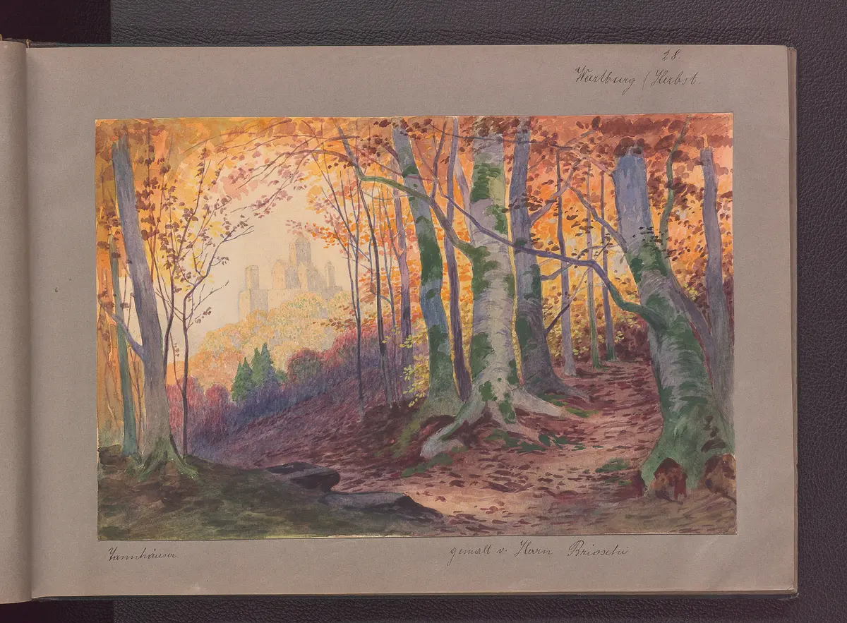 Tannhäuser und der Sängerkrieg auf Wartburg
