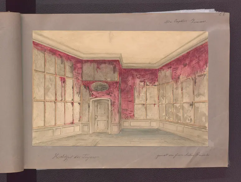 Die Hochzeit des Figaro, Originaltitel: Le nozze di Figaro