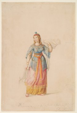 Die Zauberflöte, Titel der Serie: Figurinen des k.k. Hofoperntheaters