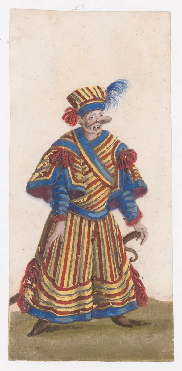 Spanischer Hauptmann als Stallmeister