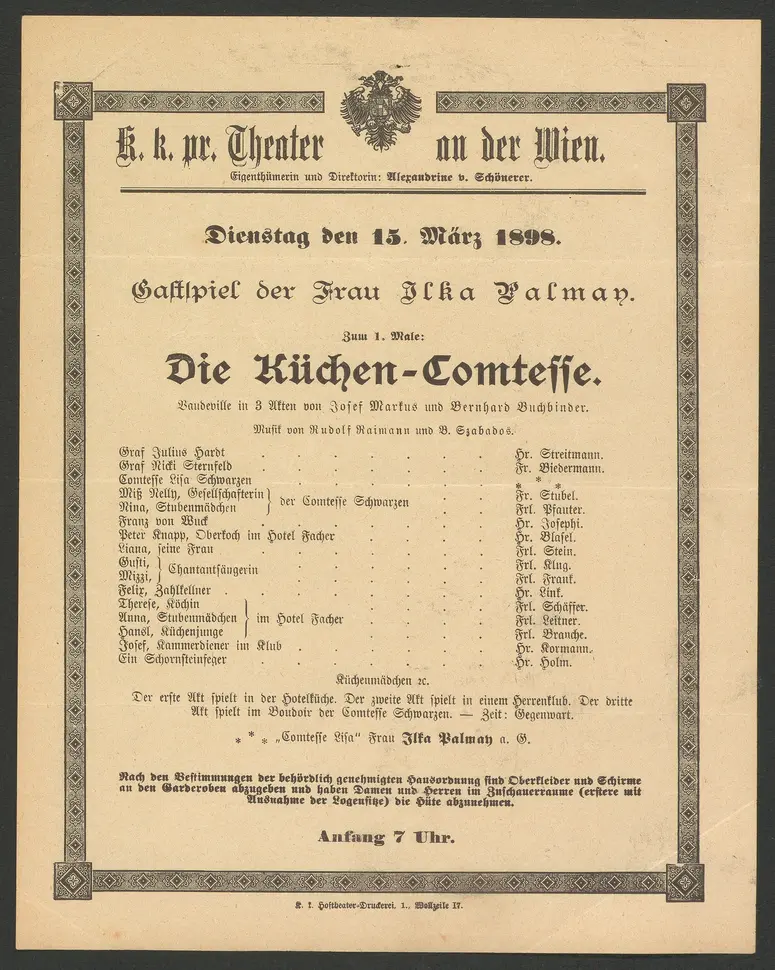 Die Küchen-Comtesse