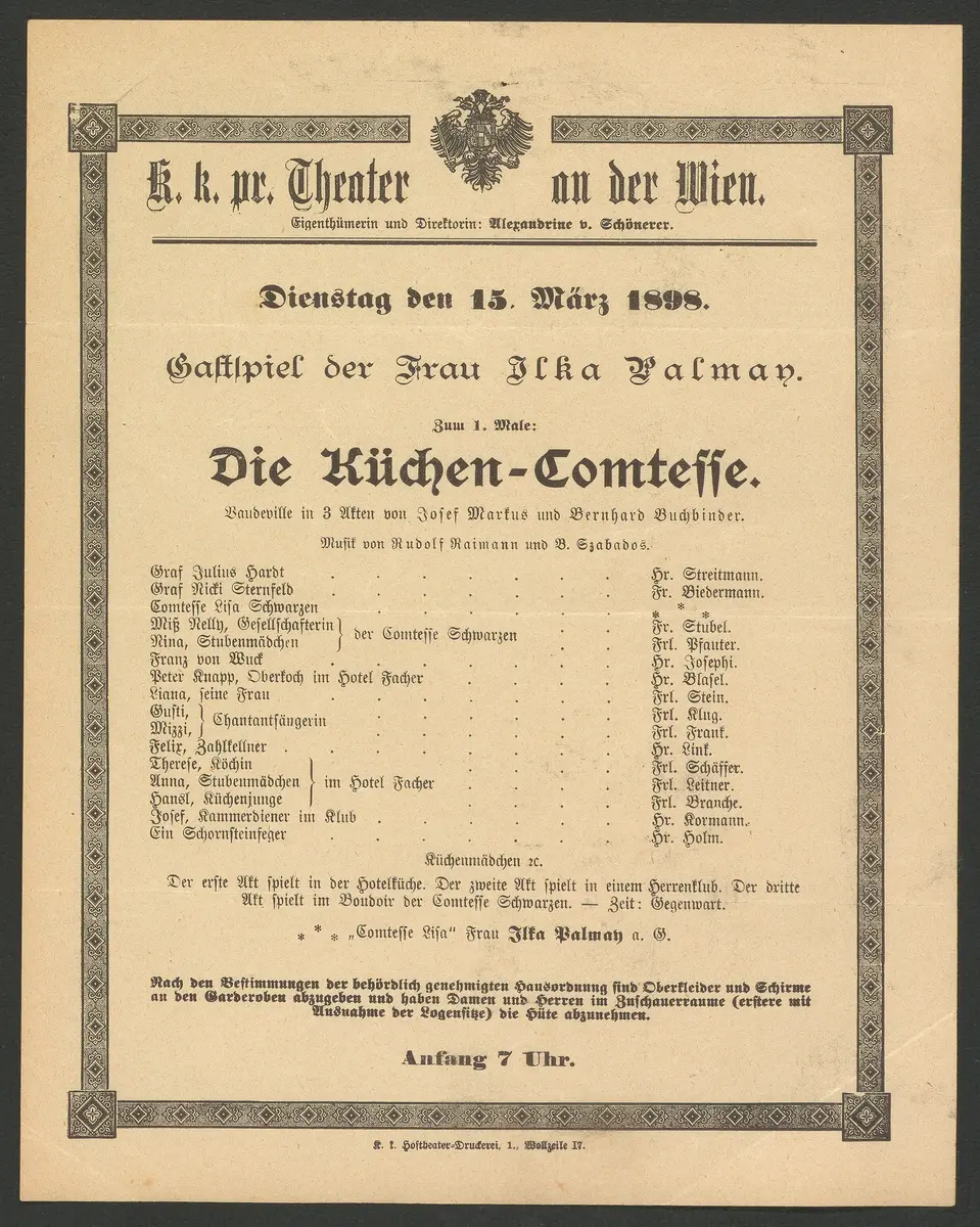 Die Küchen-Comtesse
