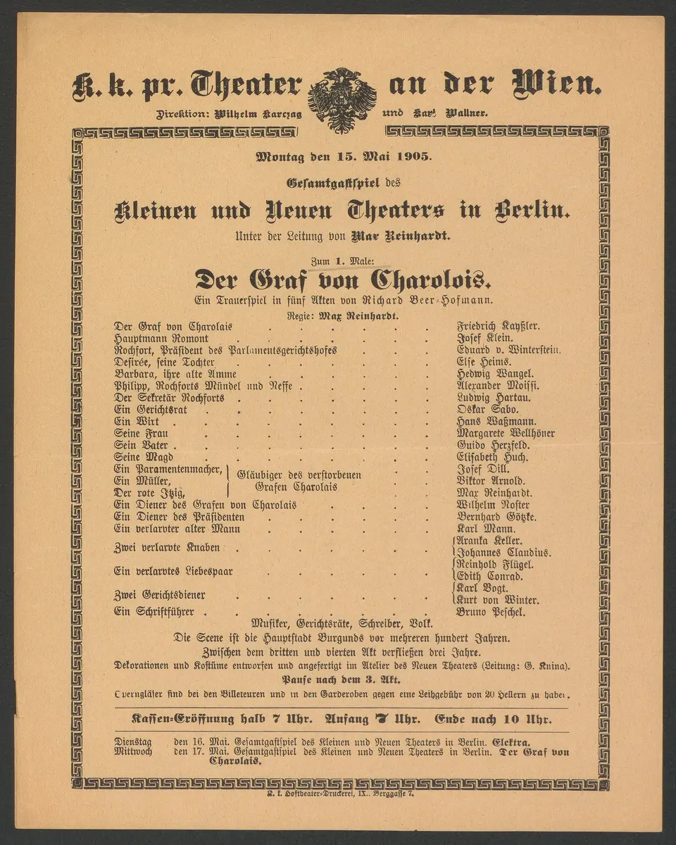 Der Graf von Charolais