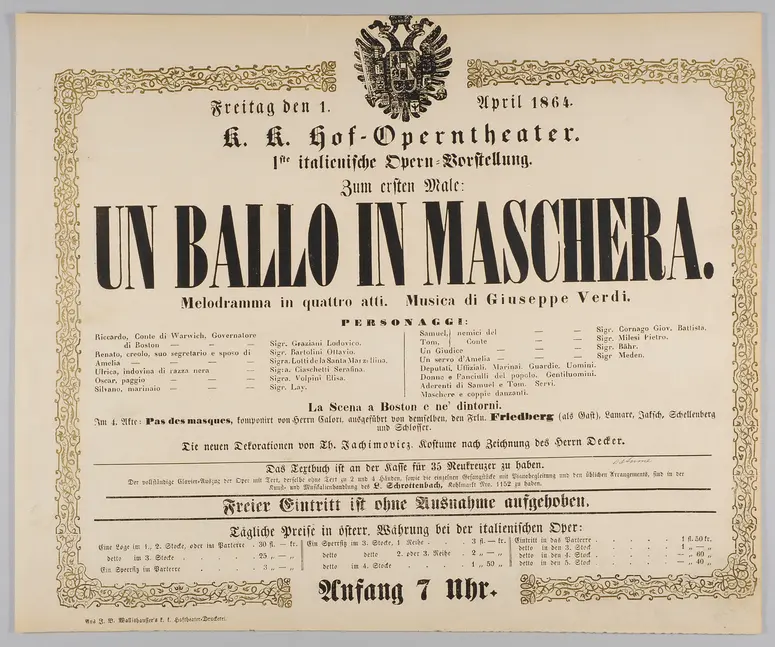 Un ballo in maschera