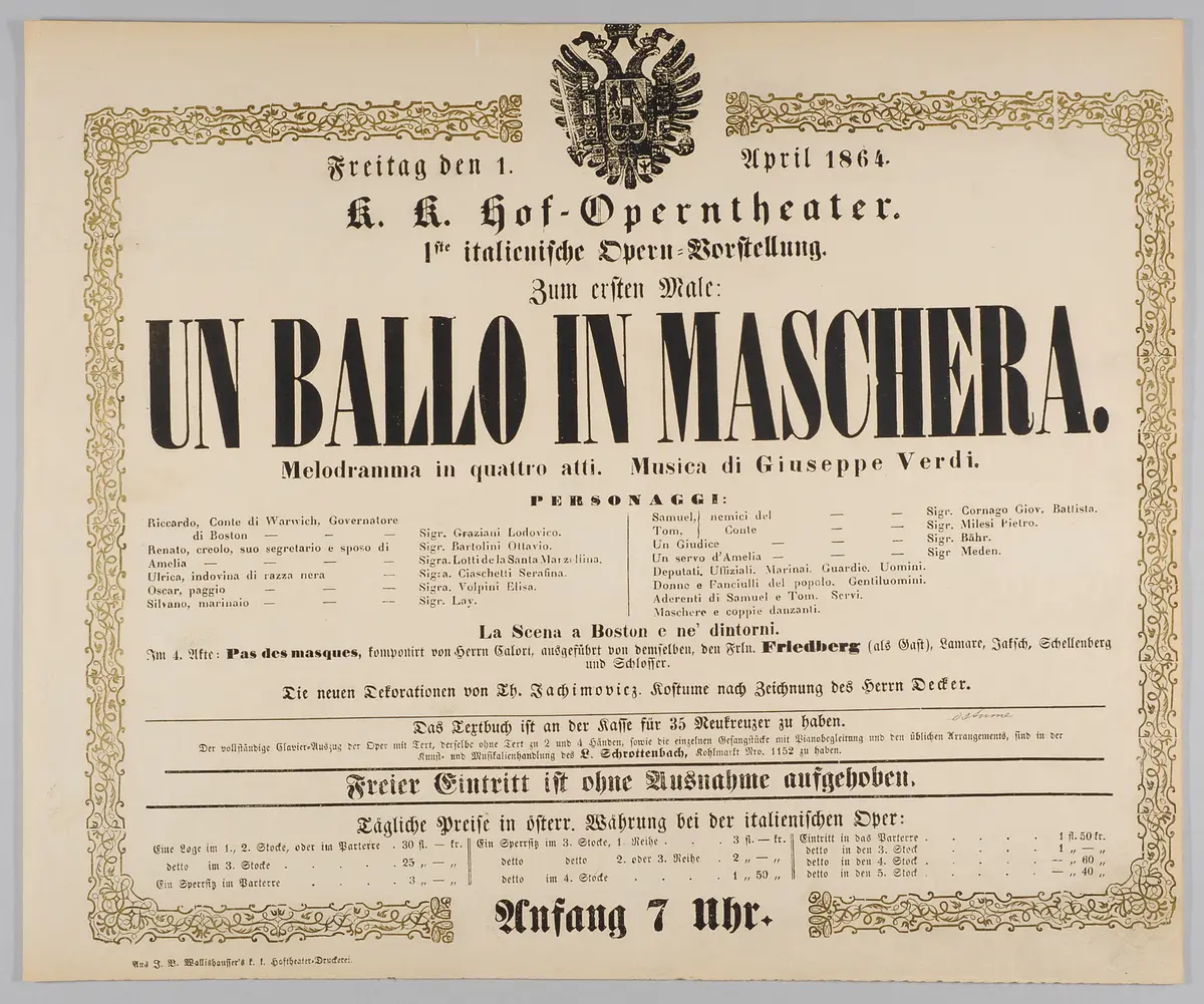 Un ballo in maschera