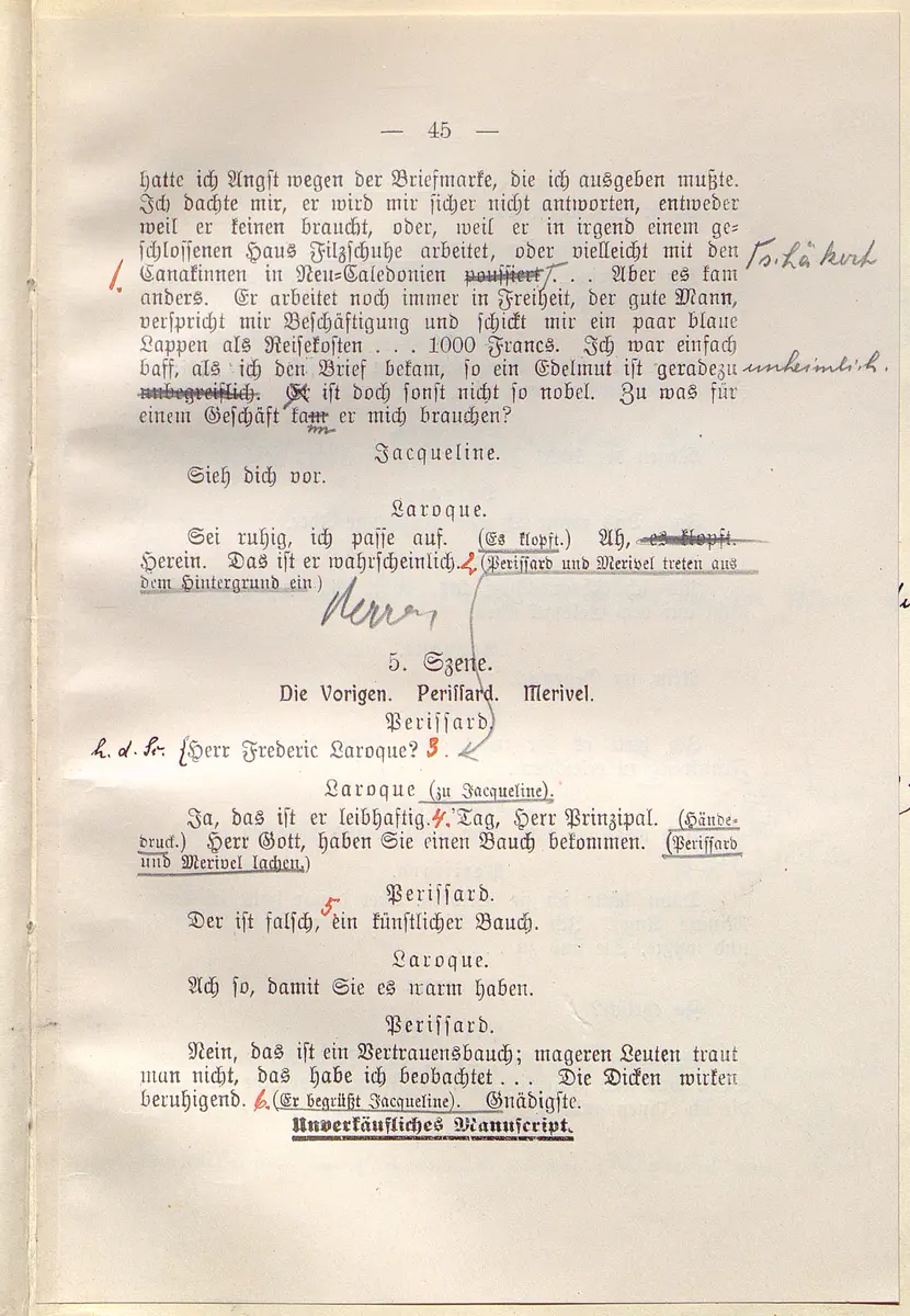 Die fremde Frau