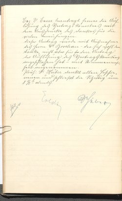 Protokolle der Ausschusssitzungen des Vereines des Deutschen Volkstheaters in Wien