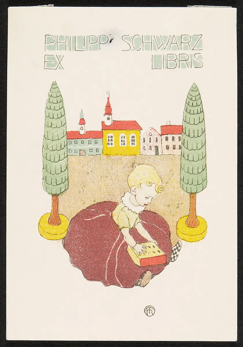 Exlibris Philipp Schwarz