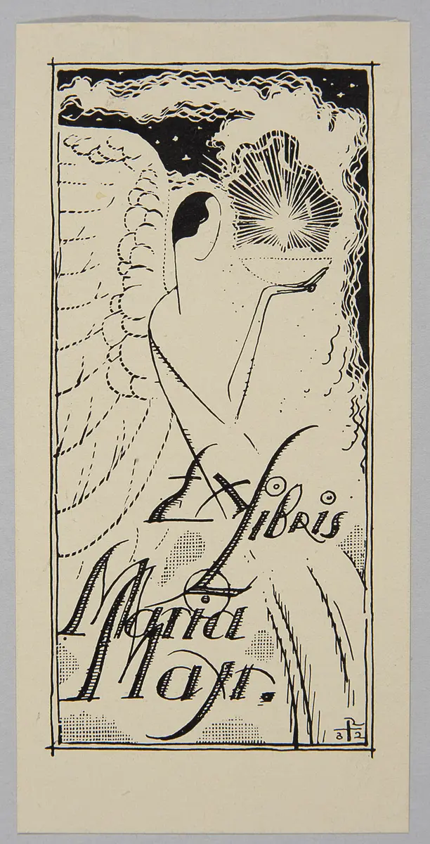 Exlibris Maria Mayr