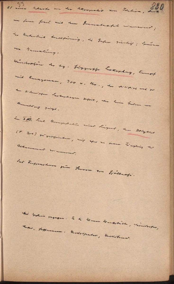 Aufzeichnung