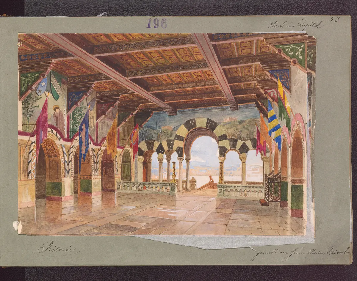 Rienzi, der letzte der Tribunen