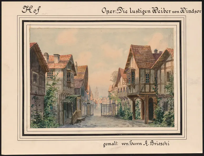 Die lustigen Weiber von Windsor
