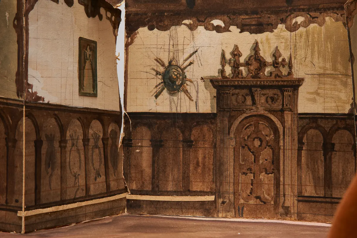 Die weiße Dame (Die weiße Frau)