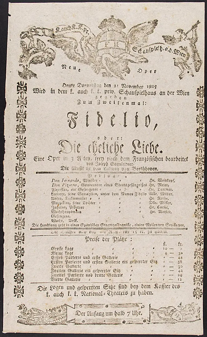 Fidelio, oder die eheliche Liebe