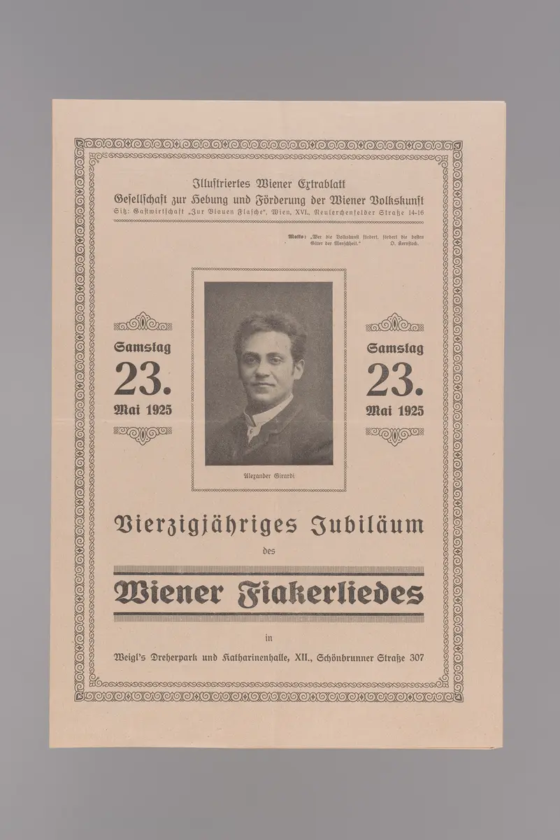 Wiener Fiakerlied