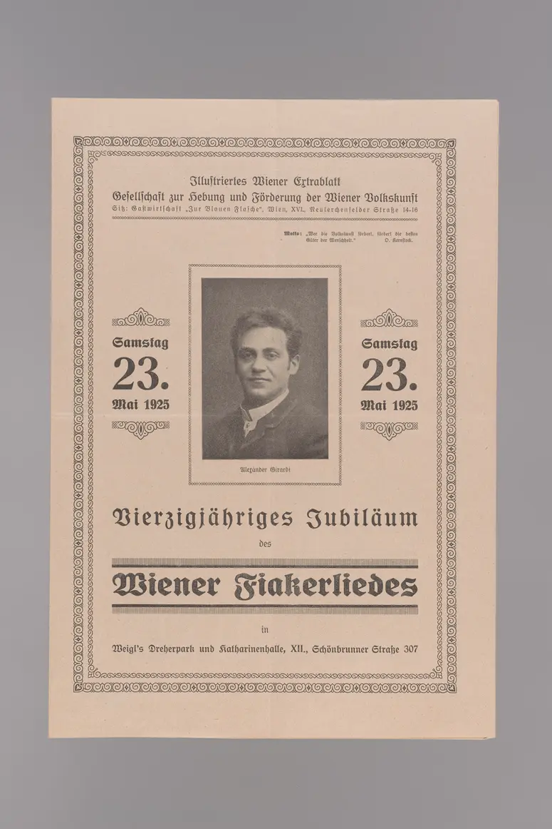 Wiener Fiakerlied
