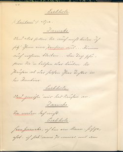 Stein unter Steinen. Schauspiel in vier Akten