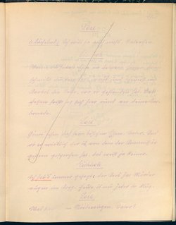 Stein unter Steinen. Schauspiel in vier Akten