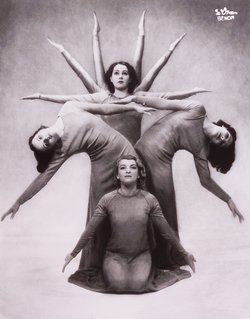 Gertrud Bodenwieser - Tanzgruppe