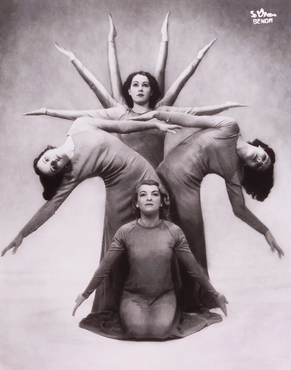 Gertrud Bodenwieser - Tanzgruppe