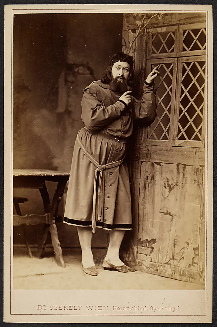Adolf Ritter von Sonnenthal, Verweis auf Stücktitel: König Richard II.