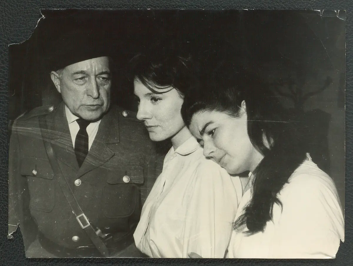 Stella Kadmon Theater der Courage diverse Inszenierungen