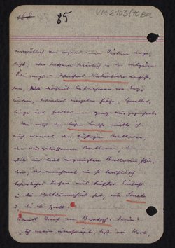 Aufzeichnung