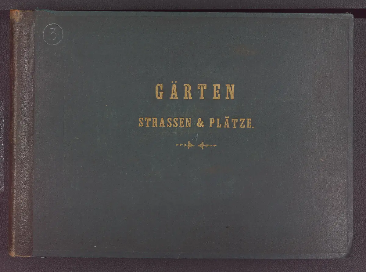 Gärten, Straßen & Plätze, Brioschi-Album III