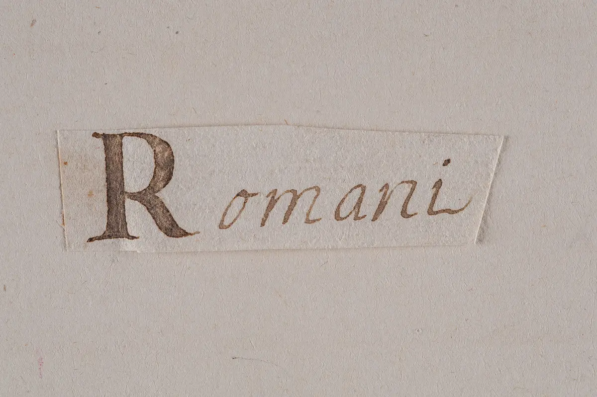 Romani, Titel der Serie: Maschere