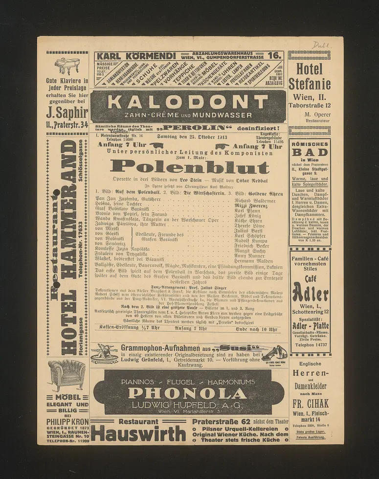 Polenblut