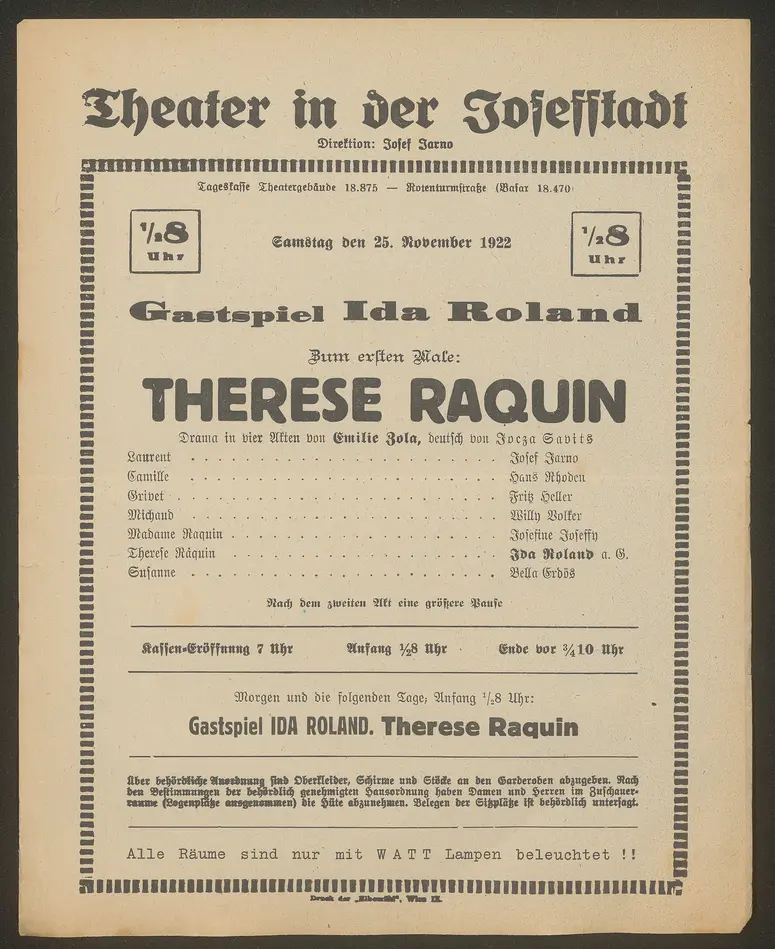 Therese Raquin