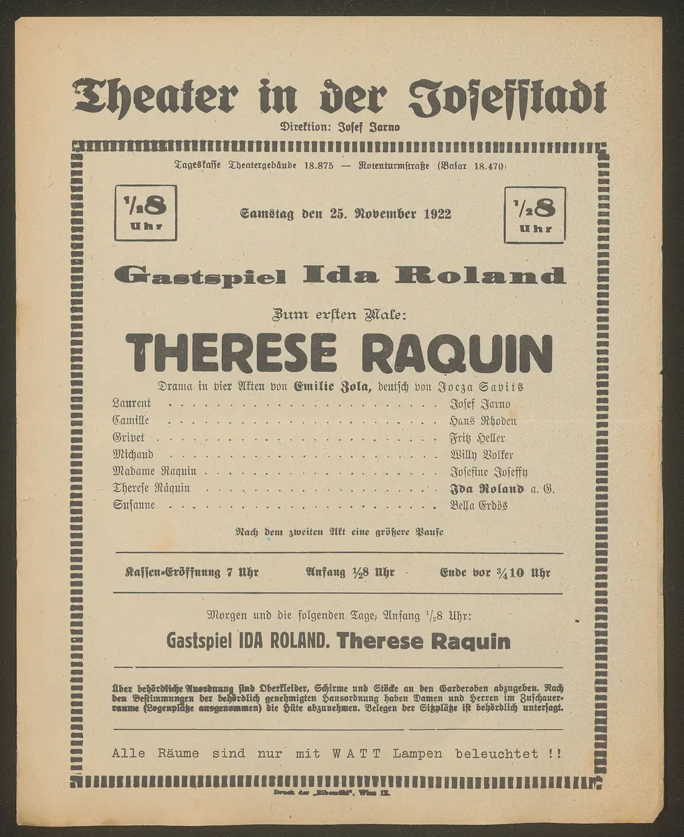 Therese Raquin