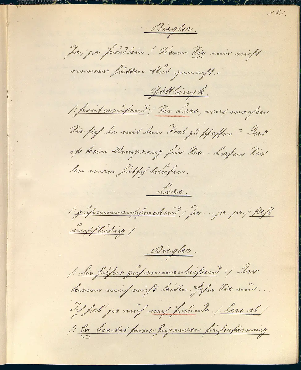 Stein unter Steinen. Schauspiel in vier Akten