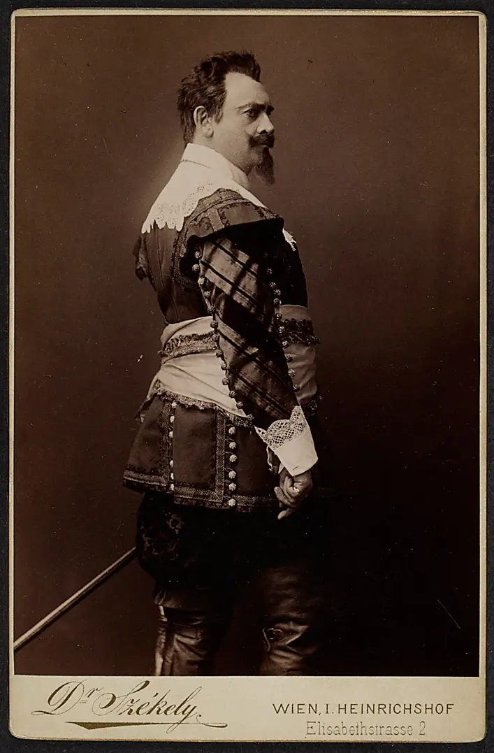 Friedrich Mitterwurzer, Verweis auf Stücktitel: Wallenstein