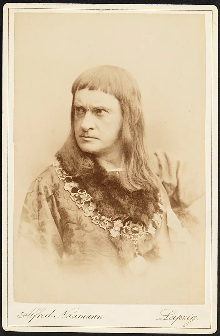 Friedrich Mitterwurzer, Verweis auf Stücktitel: König Richard III.