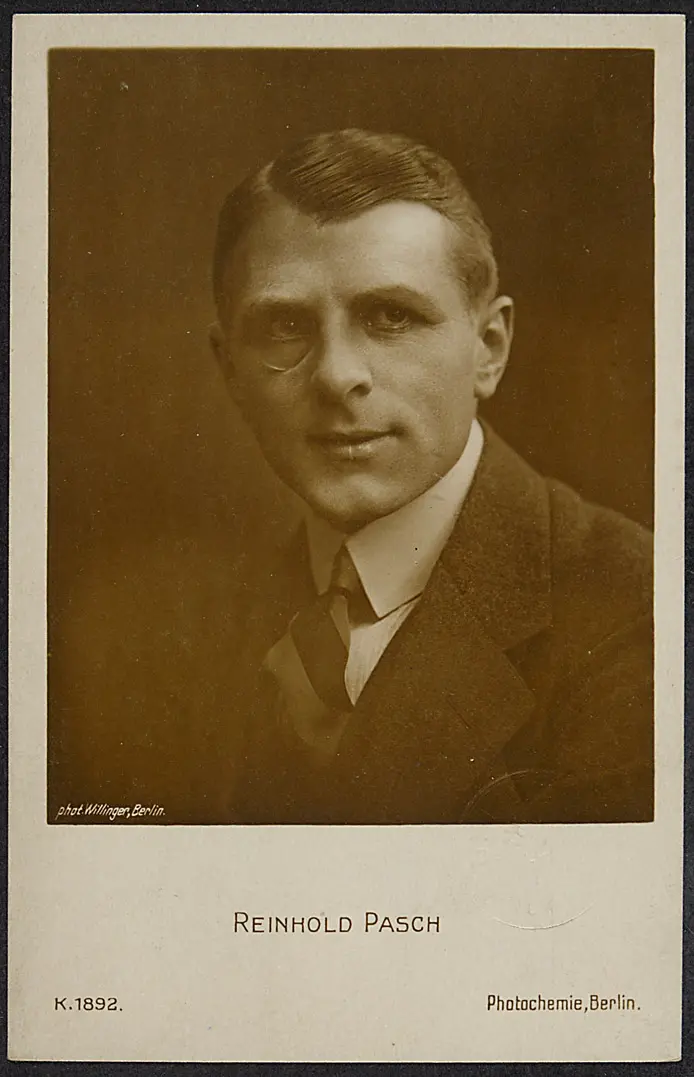 Reinhold Pasch