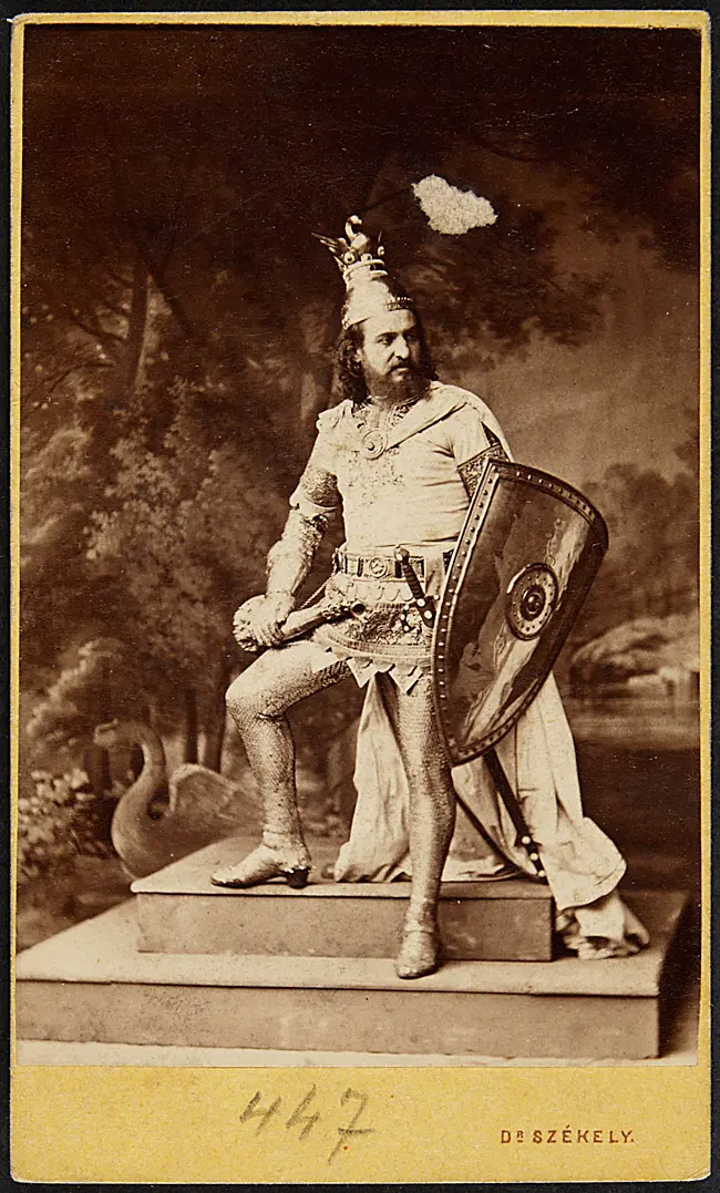 Gustav Walter, Verweis auf Stücktitel: Lohengrin
