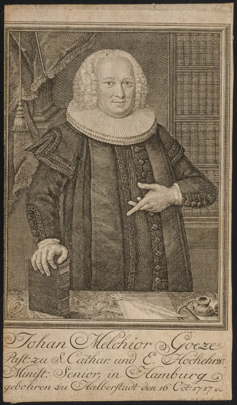 Johann Melchior Goeze