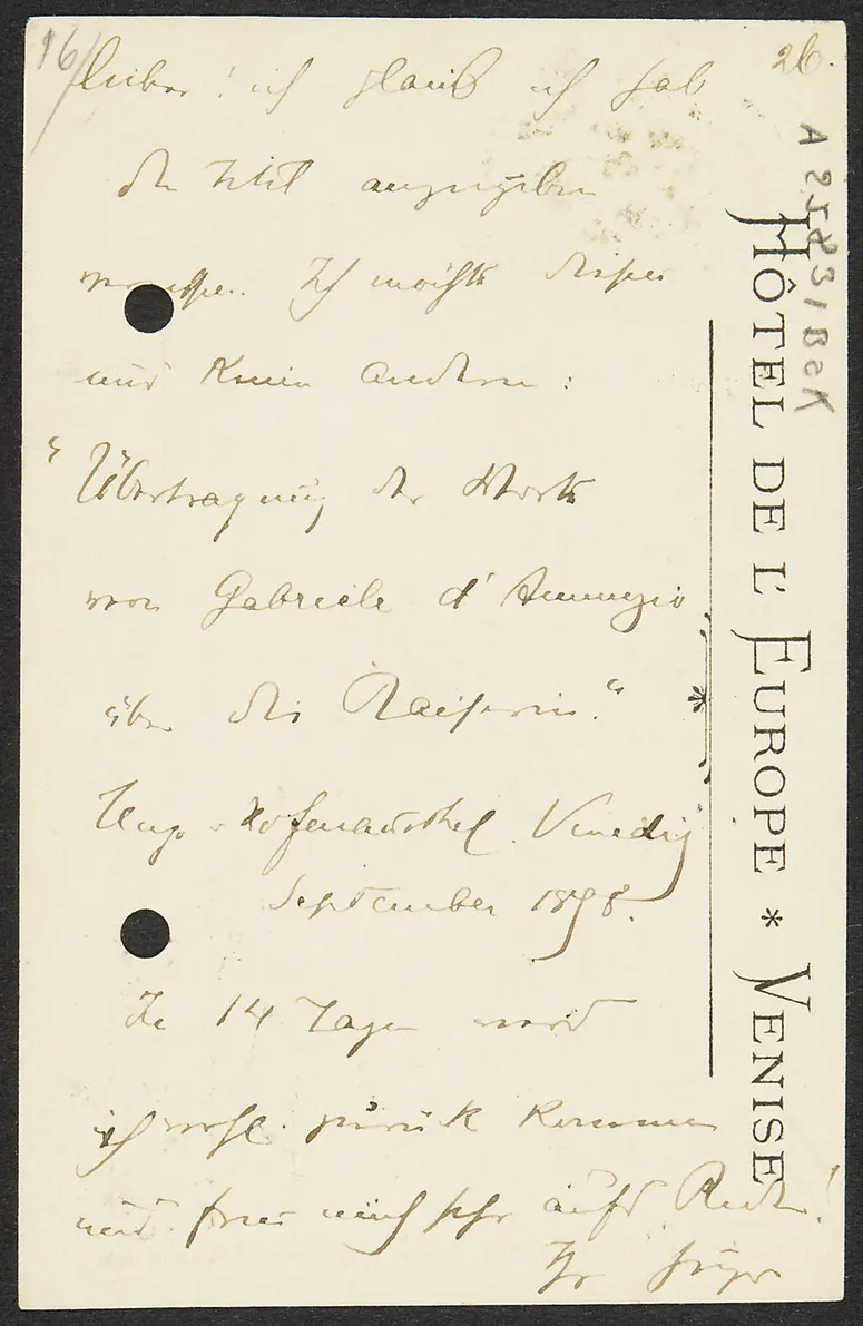 Postkarte