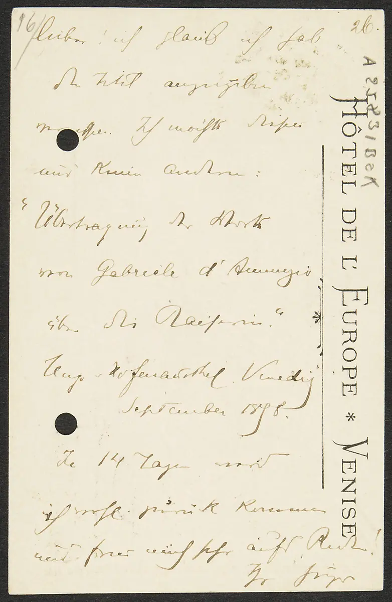 Postkarte