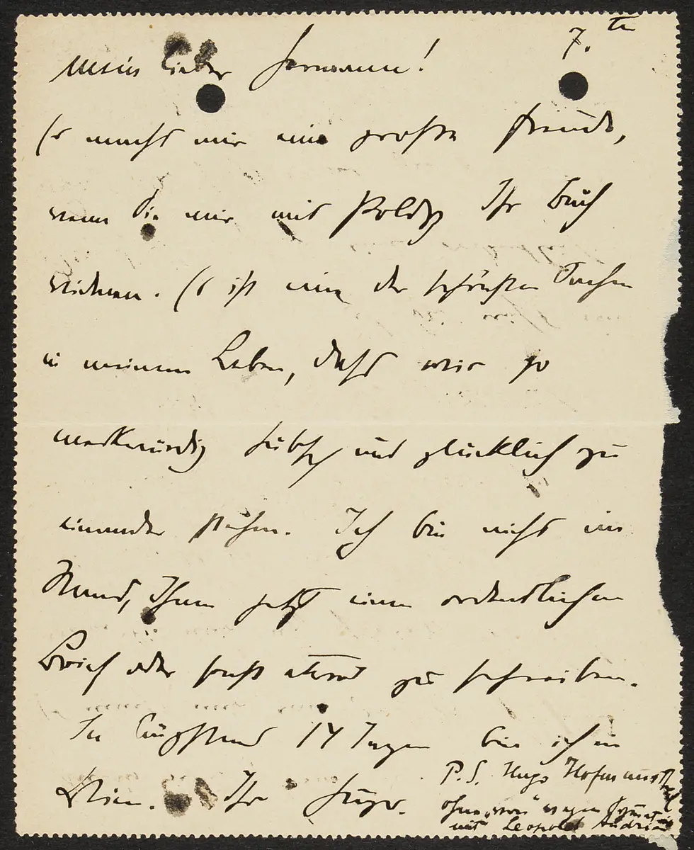 Kartenbrief