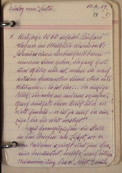 Aufzeichnung