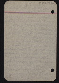 Aufzeichnung