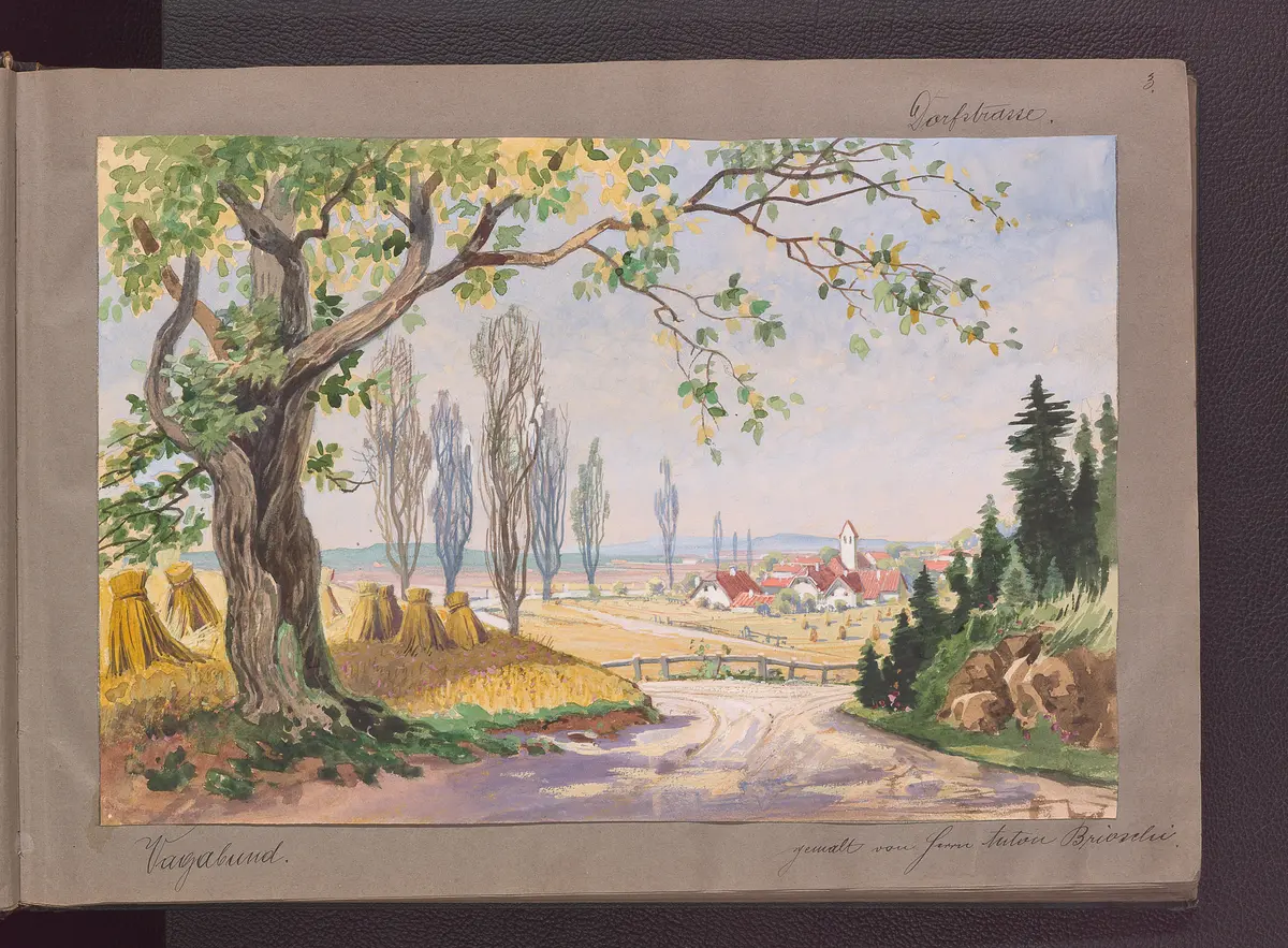 Der Vagabund, Originaltitel: Le chemineau