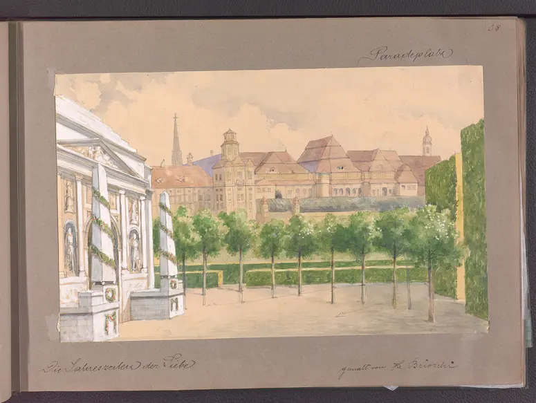 Die Jahreszeiten der Liebe