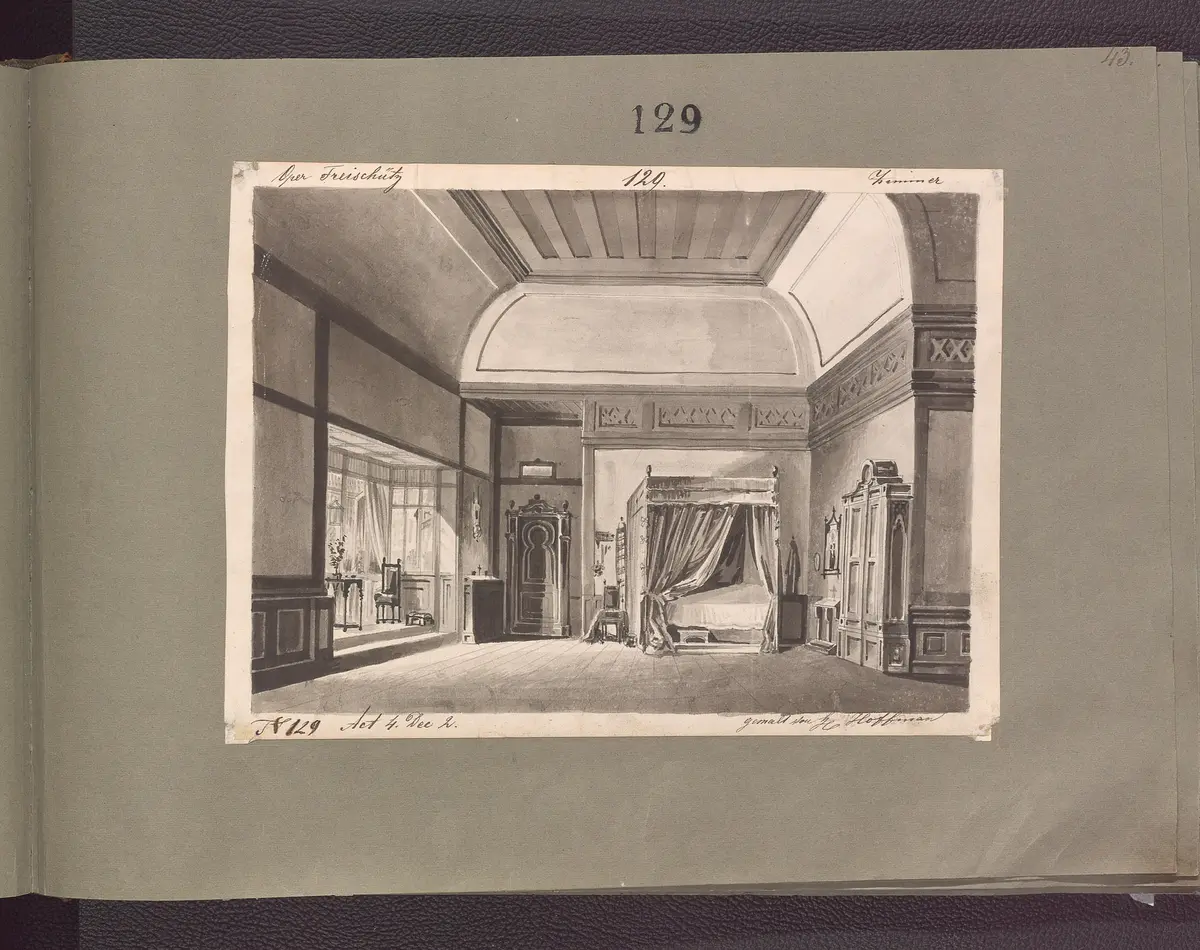 Der Freischütz, Freyschütze