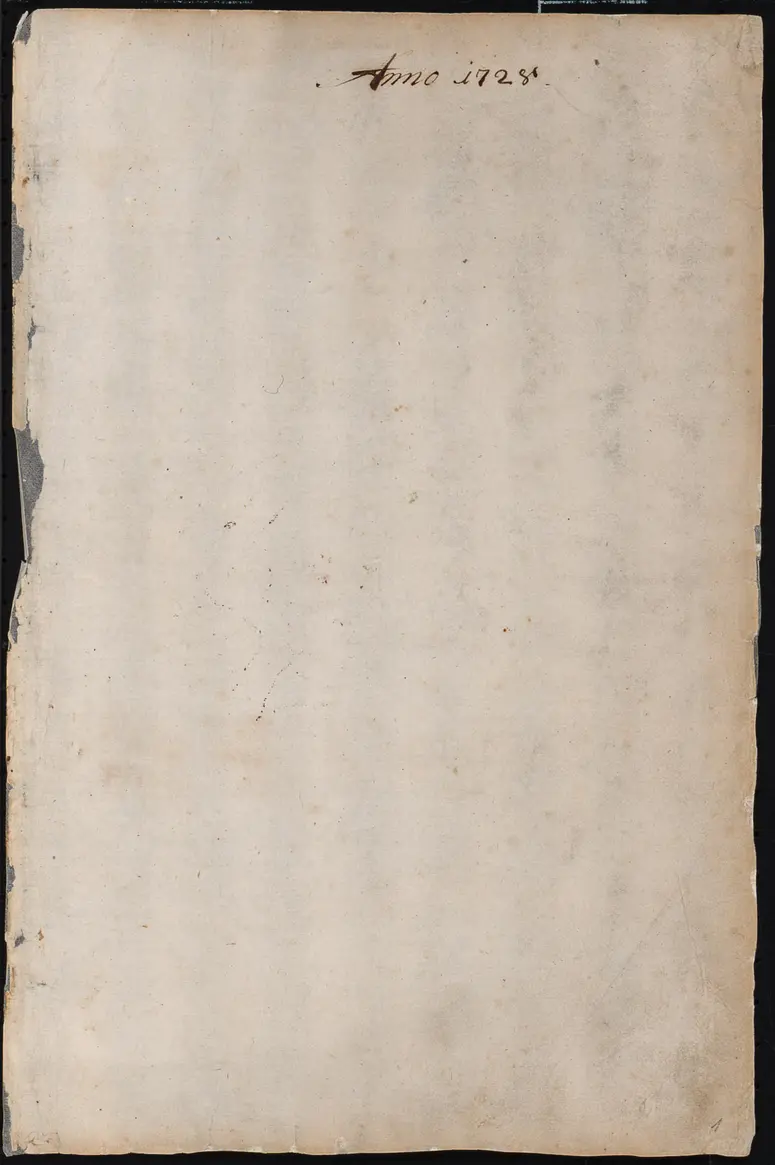 Werkskizzenbuch der Familie Galli Bibiena