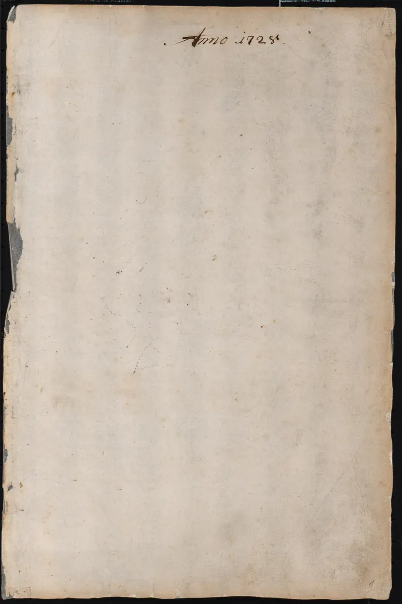 Werkskizzenbuch der Familie Galli Bibiena