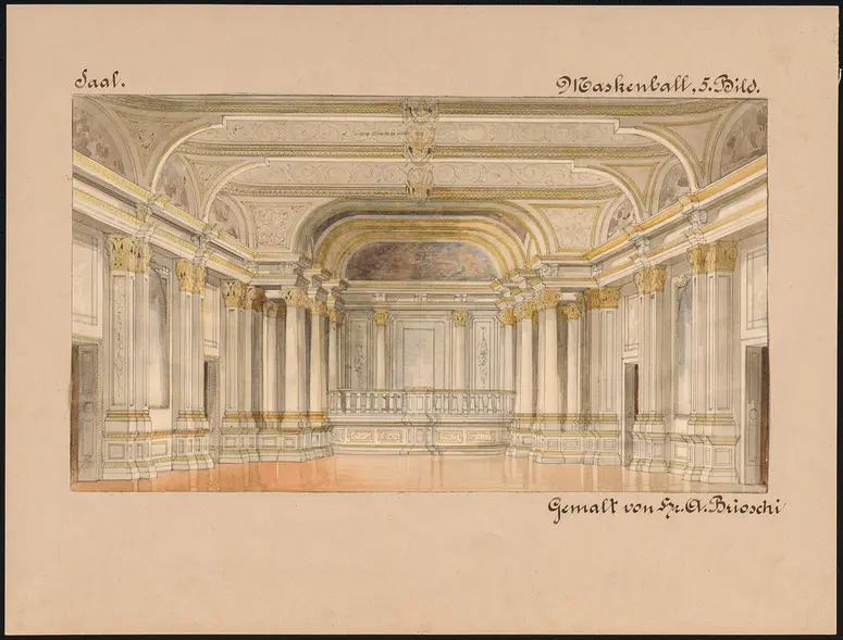 Ein Maskenball, Originaltitel: Un ballo in maschera